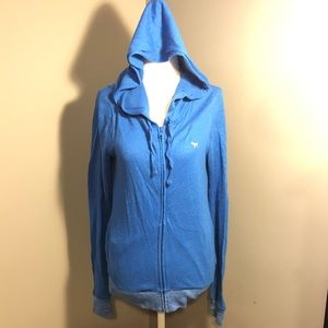 PINK VS Blue Hoodie